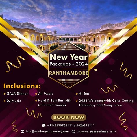 new year celebration packages.